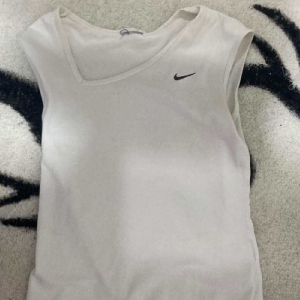 Asymmetrical unique NIKE top